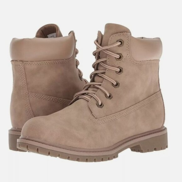 Women's Unionbay Macon Lace-Up Boots 7M - Picture 1 of 13